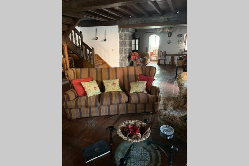 Casa Carmen Respira Asturias, Respira Naturaleza. Cano Exterior photo